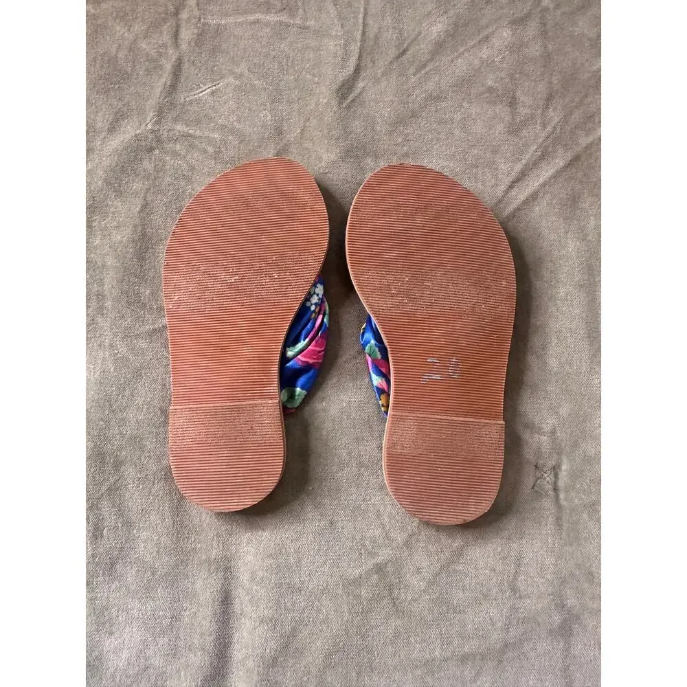 Matilda Jane The Seashore Sandals Flip Flops Shoes 9.5/10 child
